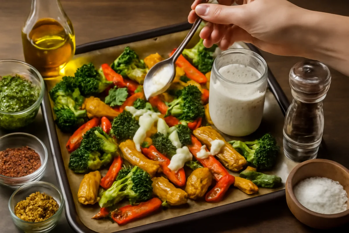 Come rendere golose le verdure al forno? I condimenti che fanno la differenza